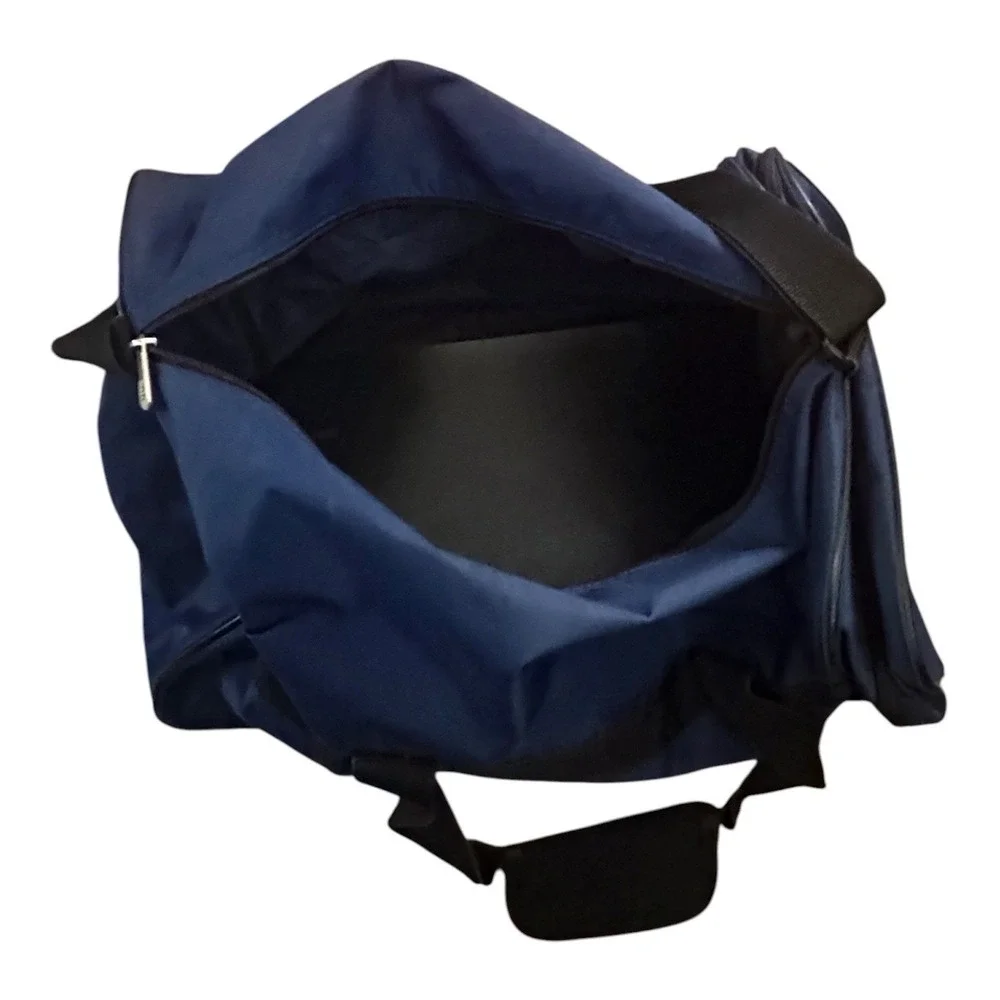 Vintage(1999)‎ Nike Mens Brasilia Training Large Duffel Bag 41L Navy White Black